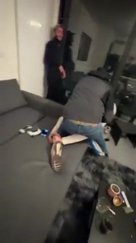 Young men socialize, take selfies in Strasbourg apartment