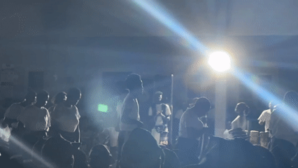 Dance performance draws crowd in Maiduguri night gathering