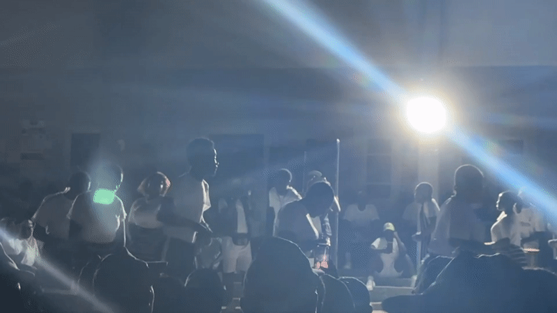 Dance performance draws crowd in Maiduguri night gathering