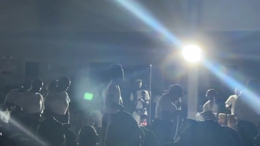 Dance performance draws crowd in Maiduguri night gathering