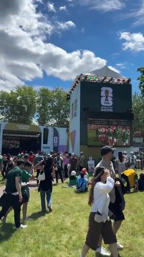 FIFA Fan Festival Vancouver draws international crowds for World Cup viewing