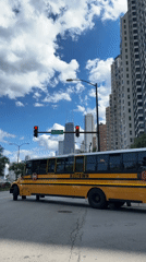 Sunny afternoon in downtown Chicago — streets, architecture, and park