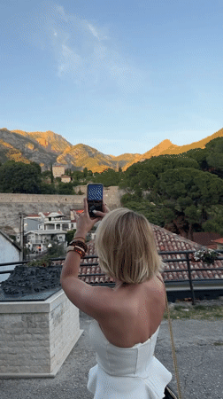 Exploring Stari Bar's historic market and ancient fortifications