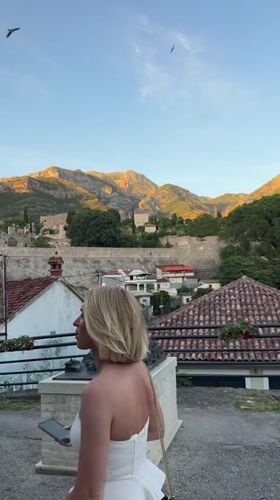 Exploring Stari Bar's historic market and ancient fortifications