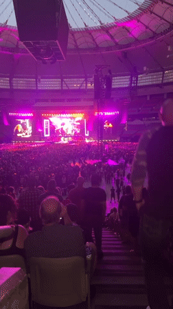 AC/DC brings a massive light and pyro show to Vancouver's BC Place