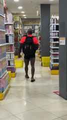 Early morning shopping activity recorded in Kuta Selatan store