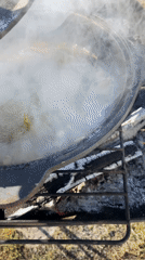 Spring thaw conditions documented across rural Chaikovsky, Russia