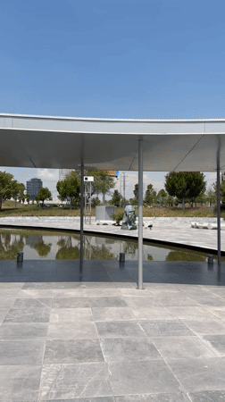 Visitors observed at international museum complex in Mexico