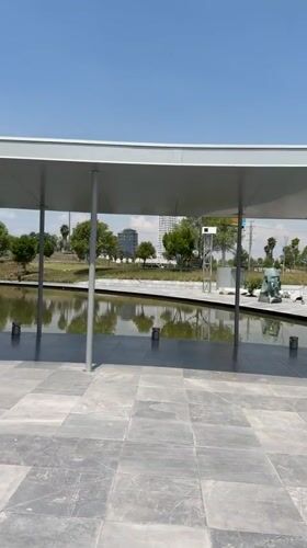 Visitors observed at international museum complex in Mexico