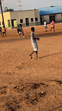 Soccer games and community activities across Akwanga Nigeria