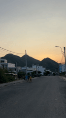 Sunset captured across Bắc Nha Trang streets and development zones