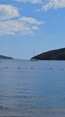 Everyday moments captured at waterfront location over 49 minutes