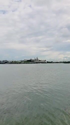 Afternoon along Kazan's Kazanka River embankment and landmarks