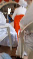 Religious service held at Cherubim & Seraphim church in Lokoja