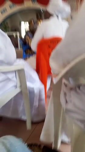 Religious service held at Cherubim & Seraphim church in Lokoja