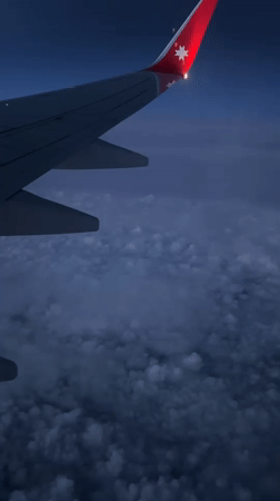 Aircraft with star emblem spotted over Morozovka, Russia