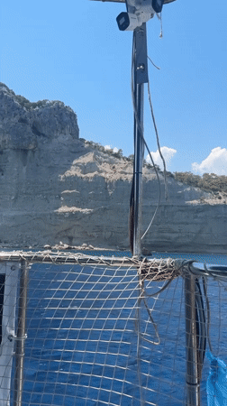 Boat trip along Kemer's rugged Mediterranean coastline