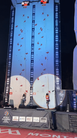 Indonesia dominates speed climbing podium in Chamonix