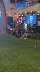 Outdoor music and art event in Limassol, Cyprus