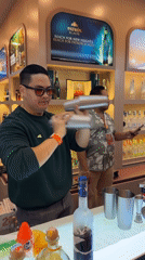 Alcohol brands showcase products at promotional event in Kuta Selatan