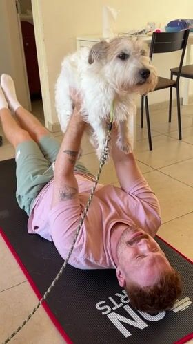 Baking macarons and unwinding with a dog in Tel Aviv