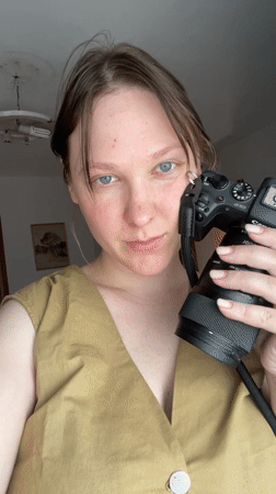 Photography session with Canon camera in Noviy, Russia