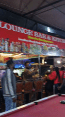 Evening social gatherings at multiple Nairobi bars and venues