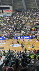 Crowded Basketball Game Draws Large Crowds in La Asuncion
