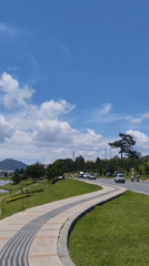 Morning scenes documented around Da Lat's Xuan Huong Lake area