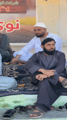 Large community gathering at a Spin Boldak outdoor venue