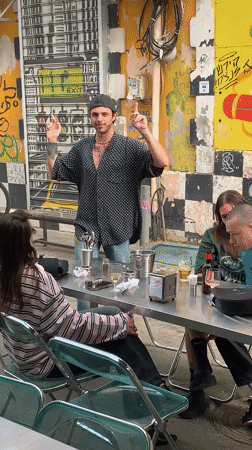 Tel Aviv street life captured in afternoon moments