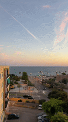 Palma de Mallorca at dusk, multiple angles
