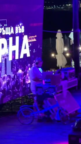 Pool party in full swing at Varna's Moonlight Event Center