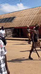 Traditional procession draws crowds and police presence in Barikin Gidar Kanat