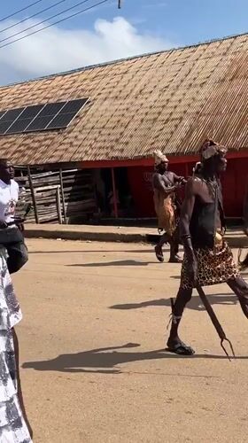 Traditional procession draws crowds and police presence in Barikin Gidar Kanat