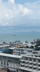 Morning balcony views and drinks captured across Pattaya City