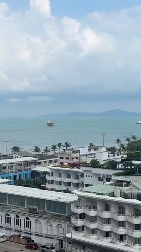 Morning balcony views and drinks captured across Pattaya City