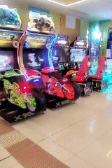 A busy day inside a Batam shopping mall and surroundings