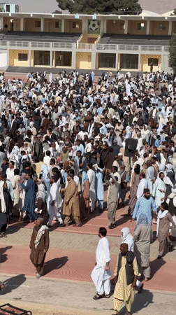 Large memorial gathering draws crowds to Quetta stadium