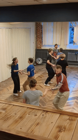 Indoor activities documented across Saint Petersburg locations Thursday afternoon