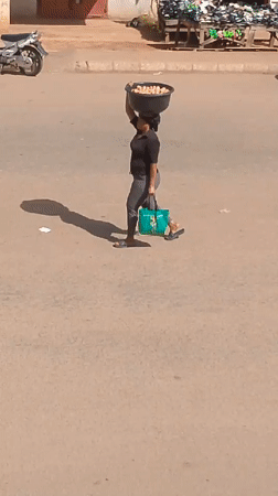 Morning street life documented in Bukuru, Nigeria June 2026