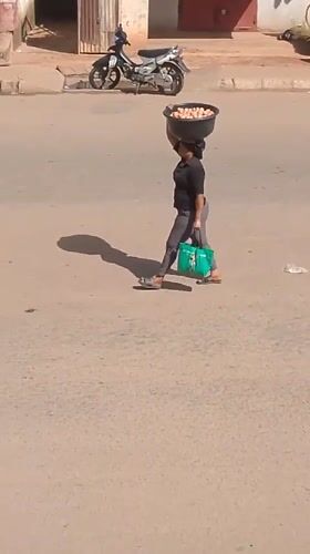 Morning street life documented in Bukuru, Nigeria June 2026