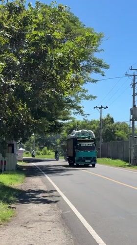 Quiet morning moments captured in Labuhan Lombok, Indonesia