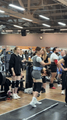 Morning fitness and nature activities documented in Chaikovsky, Russia