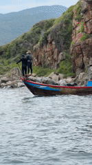 Fishing boat operations documented off Nha Trang coast