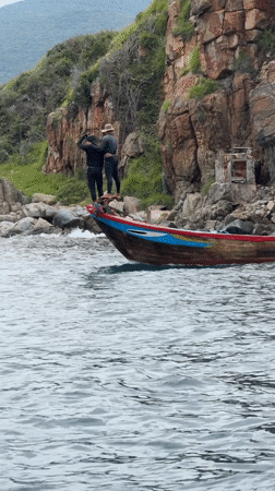 Fishing boat operations documented off Nha Trang coast
