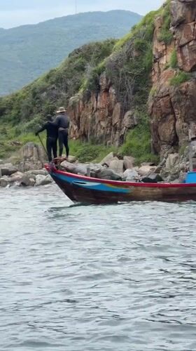 Fishing boat operations documented off Nha Trang coast