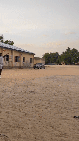 Traditional Cultural Celebration with Dance and Music in Maiduguri