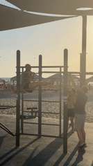 A slice of Tel Aviv: beach, streets, and city life