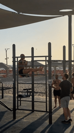 A slice of Tel Aviv: beach, streets, and city life